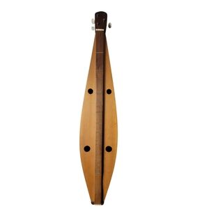 Handmade 3 String Appalachian Mountain Dulcimer Ron Mason 1970